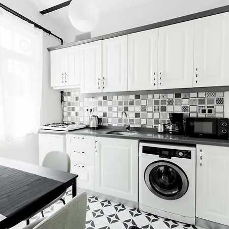 Stylish Flat Near Galata Tower Easy Metro Access 公寓 *